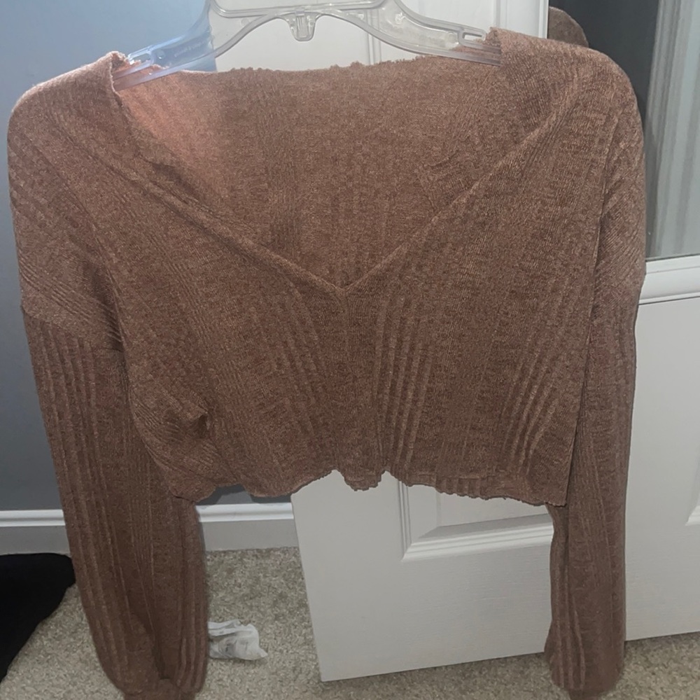 Oversized Vneck